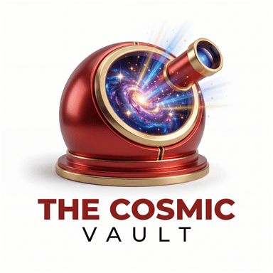 The Cosmic Vault logo