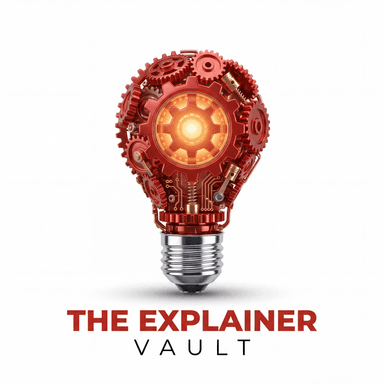 The Explainer Vault logo