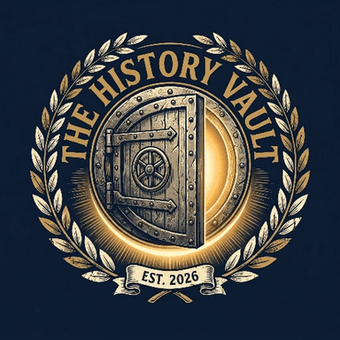 The History Vault logo