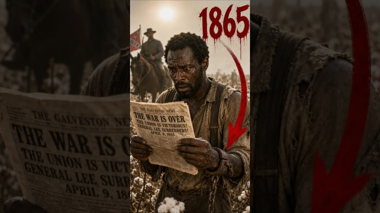 Why Texas STAYED Enslaved 2 Years After 1863