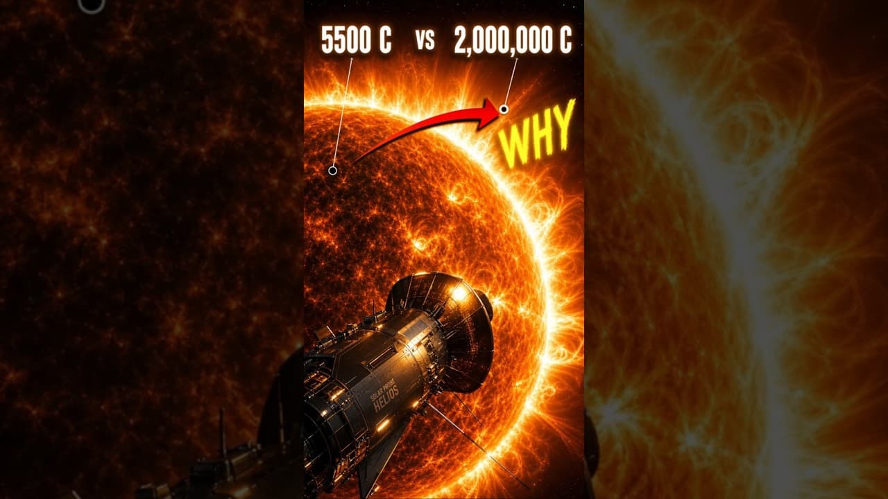 Why the Sun's Atmosphere Is Hotter Than Its Surface