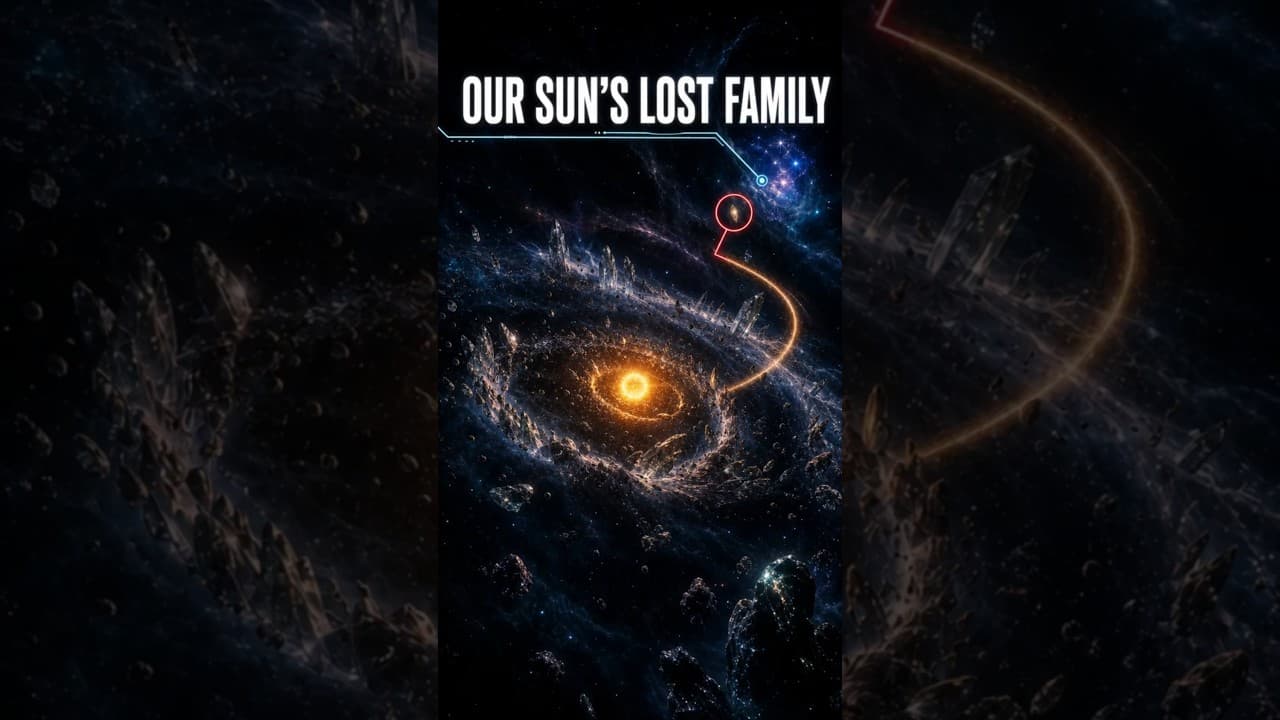 Our Sun Has Thousands of Lost Siblings